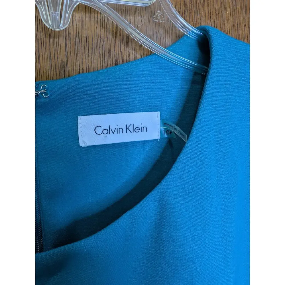 Calvin Klein colorblock dress - Picture 4 of 4